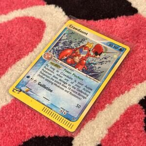 Crawdaunt 3 – Pokémon TCG Dragon (E-Reader) – As Pictured
